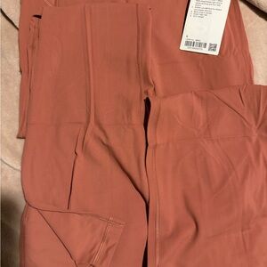 lululemon grove split hem pant